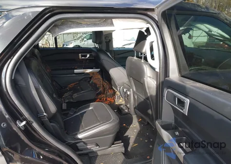 2022 Ford Explorer Xlt from USA, damaged, VIN 1FMSK8DH4NGB68168